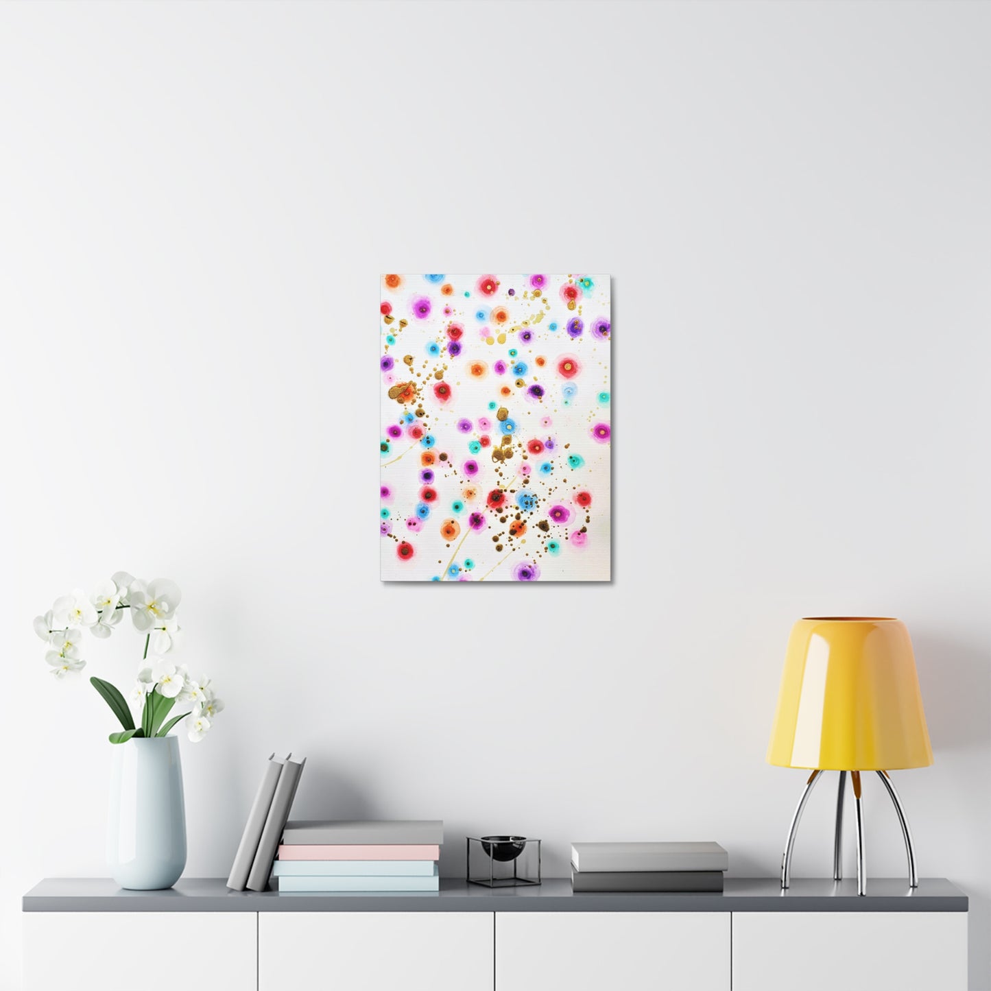 Bloom Stretched Canvas