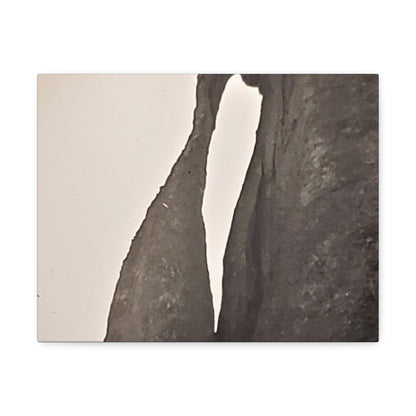 The Needles Eye Stretched Canvas
