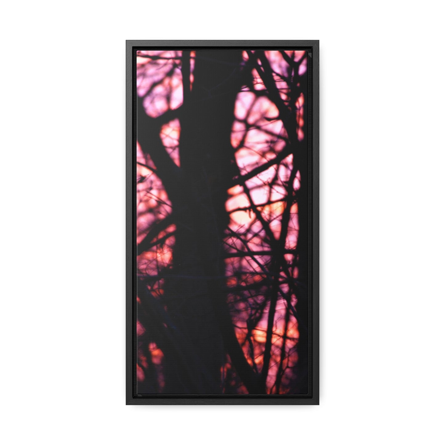 Dawn Gallery Canvas Wraps, Vertical Frame