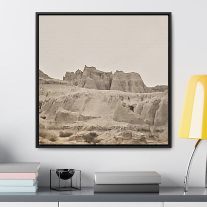 West Gallery Canvas Wraps Square Frame 24″ x 24″ Premium Gallery Wraps (1.25″)