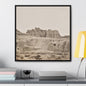 West Gallery Canvas Wraps Square Frame 24″ x 24″ Premium Gallery Wraps (1.25″)