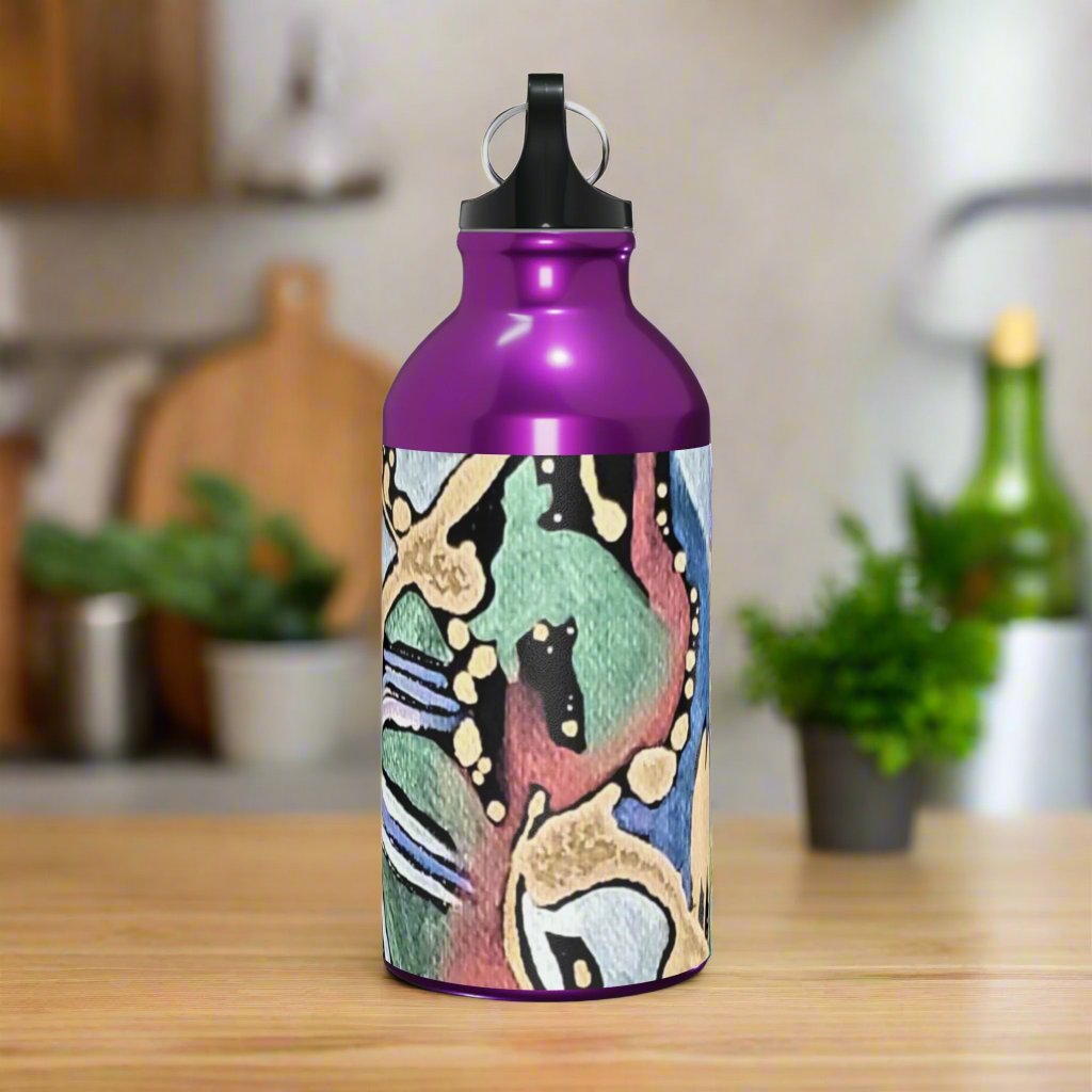 Angry Cat Oregon Sport Bottle