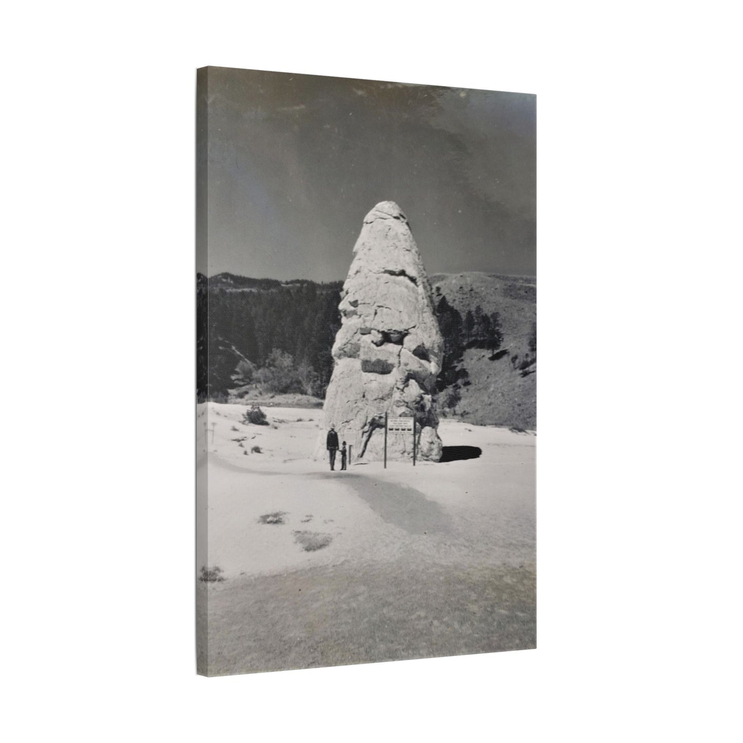 Liberty Cap Yellowstone Satin Canvas, Stretched