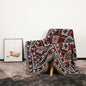 Bohemian Sofa Blanket - Premium Cotton Throw (In Stock) Kia Day Design