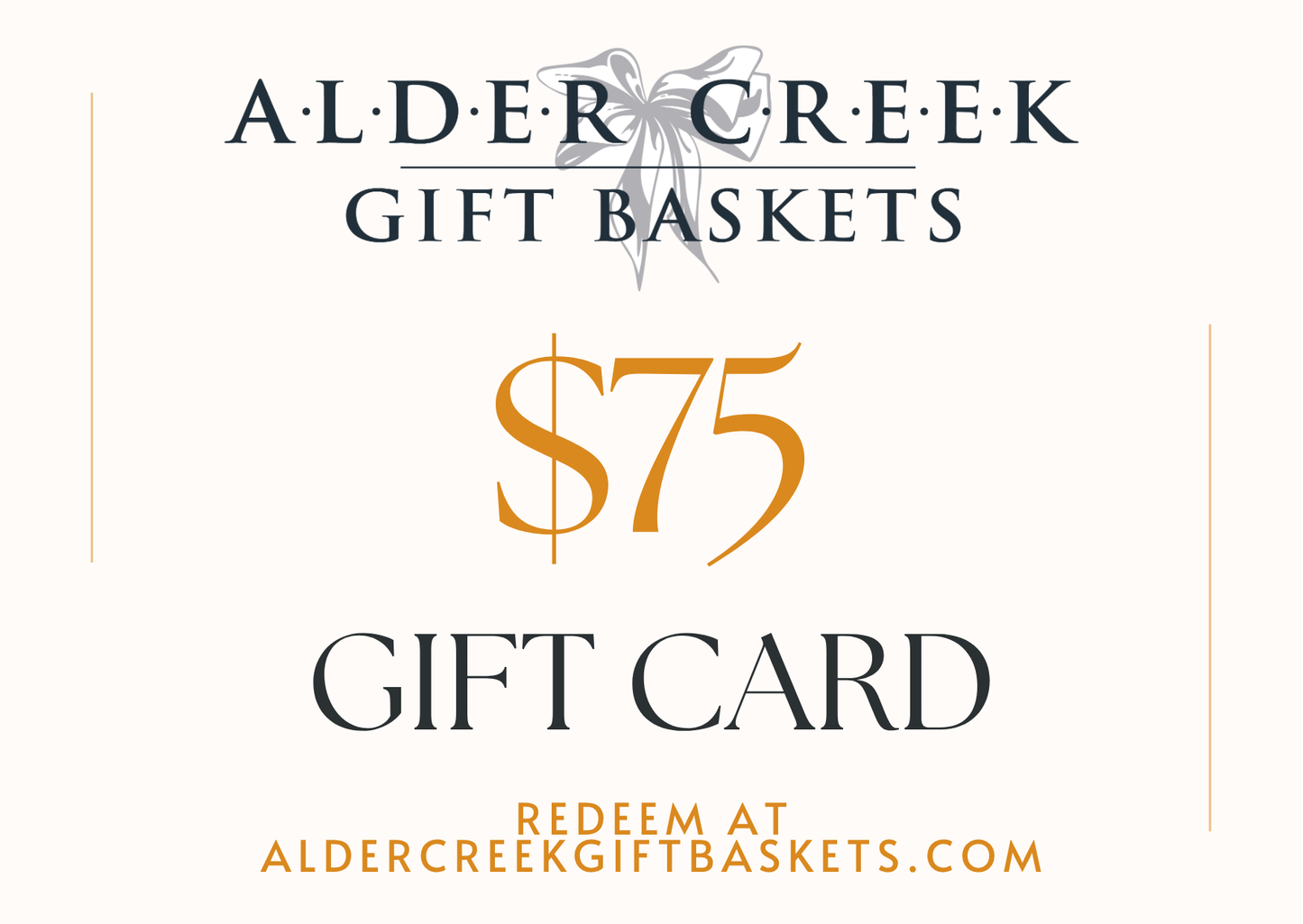 Alder Creek Gift Baskets Gift Card- Alder Creek Gift Baskets- {{Product type}}