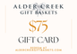 Alder Creek Gift Baskets Gift Card- Alder Creek Gift Baskets- {{Product type}}