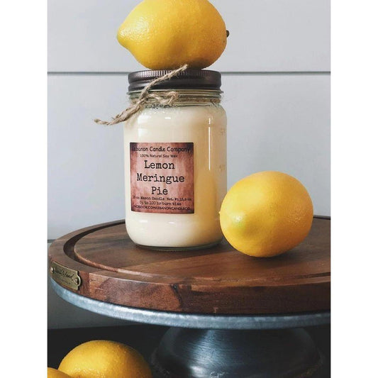 Lemon Meringue Pie Candle - - Candles & Melts