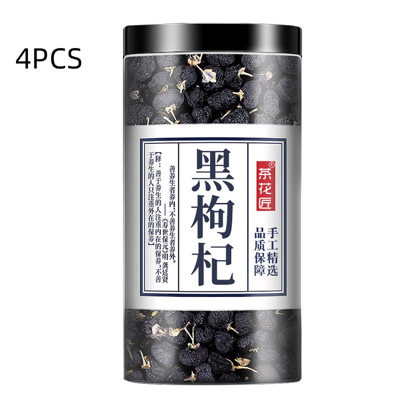 Black Wolfberry Ningxia Authentic Health Tea - 4pcs - Asian Teas