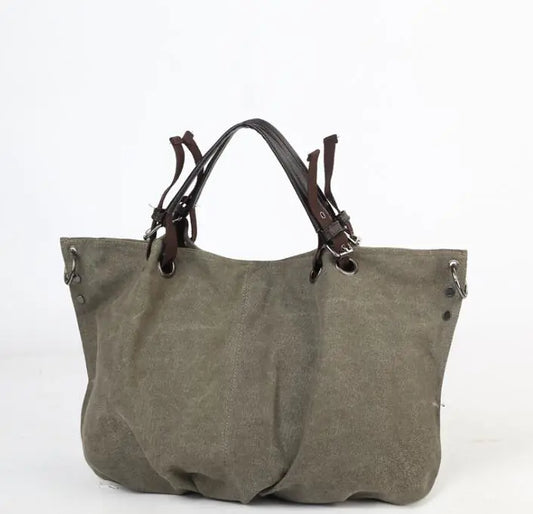 Large Capacity Canvas Bag - Kia Day Design