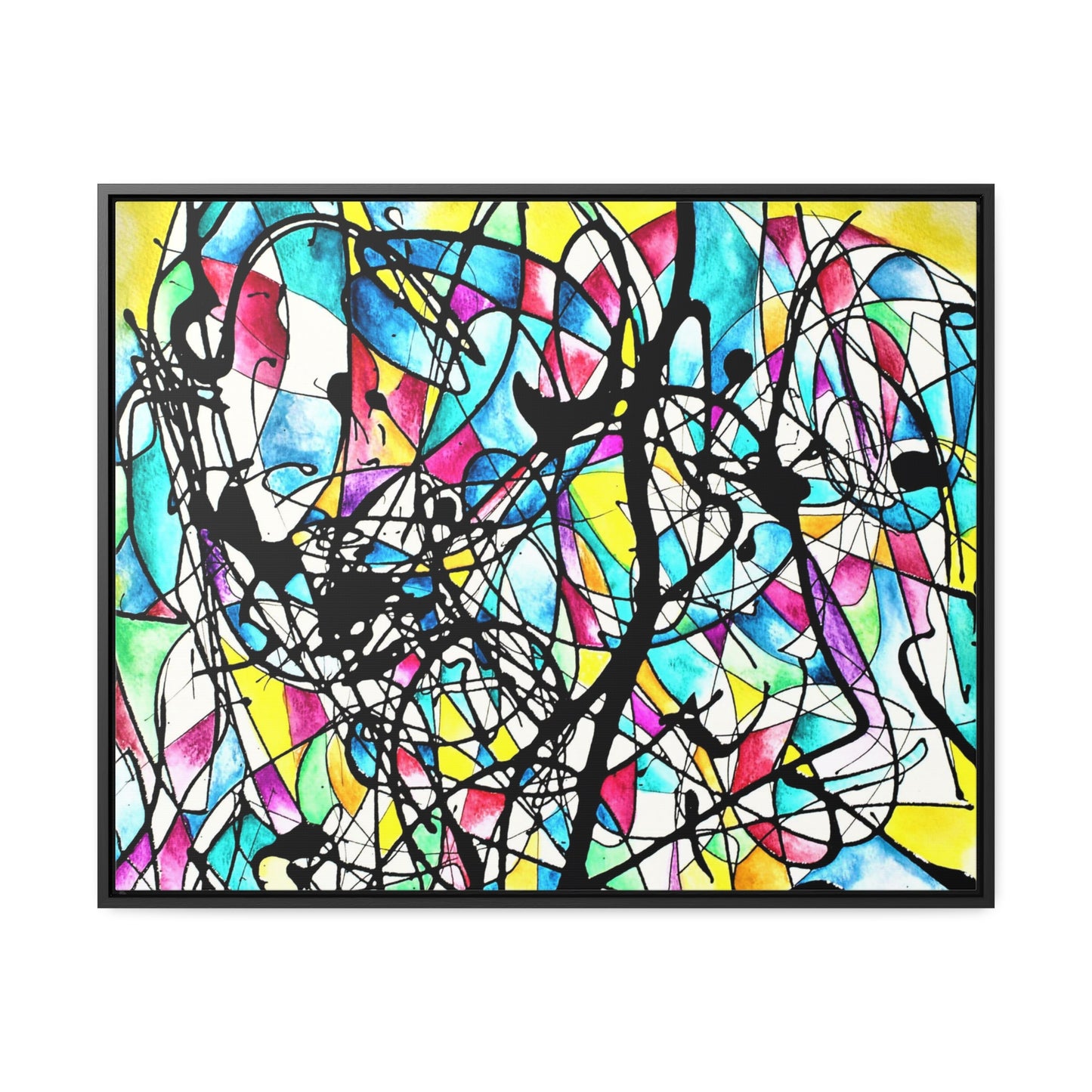 Kaleidoscope Gallery Canvas Wraps, Horizontal Frame