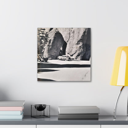 At the Needles Canvas Gallery Wraps 16″ x 16″ 1.25"