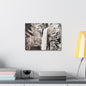 Tower Falls Yellowstone Stretched Canvas 1.5" 16″ x 12″