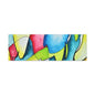 Blue Flame Canvas Gallery Wraps 36″ x 12″ 1.25"