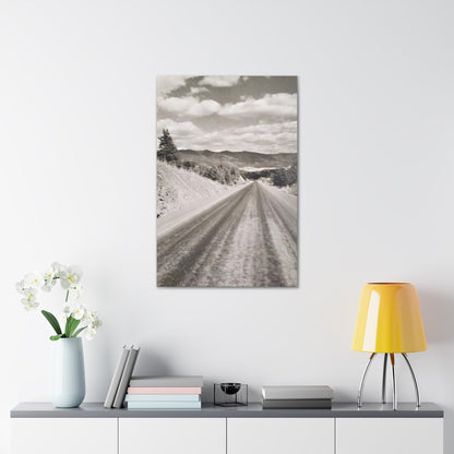Western Road Canvas Gallery Wraps 24″ x 36″ 1.25"