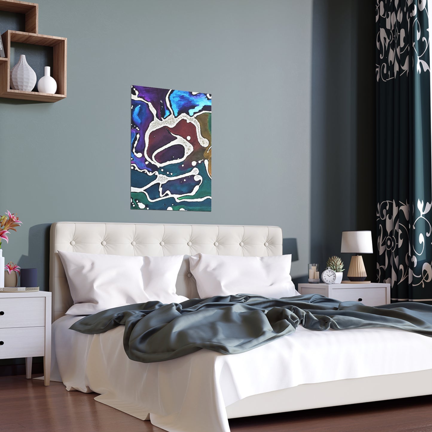 Ant Indoor and Outdoor Silk Posters