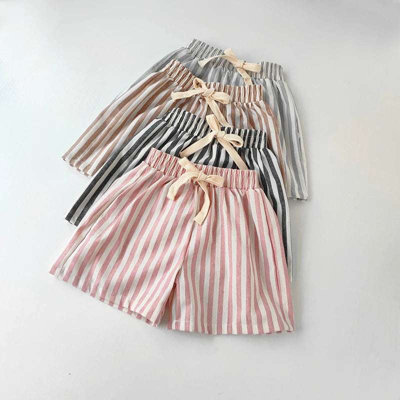 Childrens Linen Pants