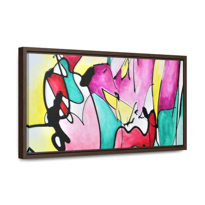 Glass Gallery Canvas Wraps, Horizontal Frame