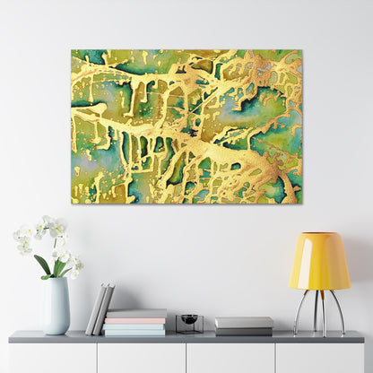 Acid Rain Canvas Gallery Wraps