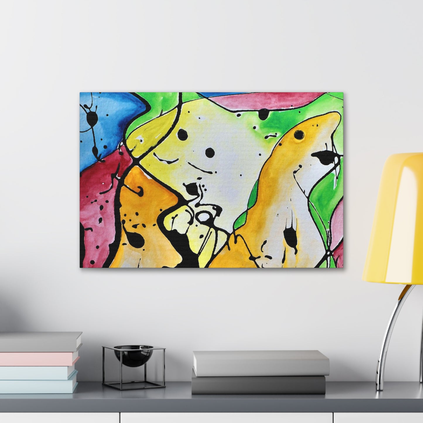 Space Judy Canvas Gallery Wraps