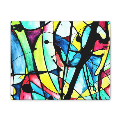 Alien Lady Canvas Gallery Wraps 14″ x 11″ 1.25"