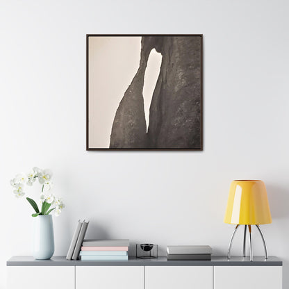The Needles Eye Gallery Canvas Wraps Square Frame