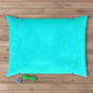 Aqua Blue Pet Bed