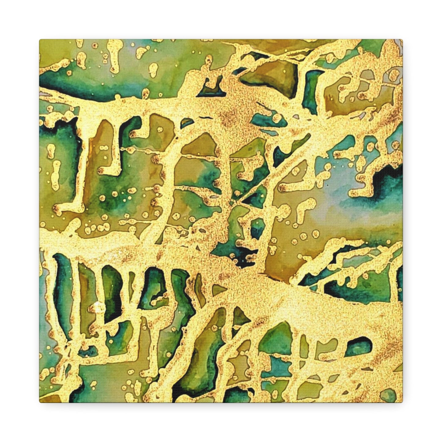 Acid Rain Canvas Gallery Wraps