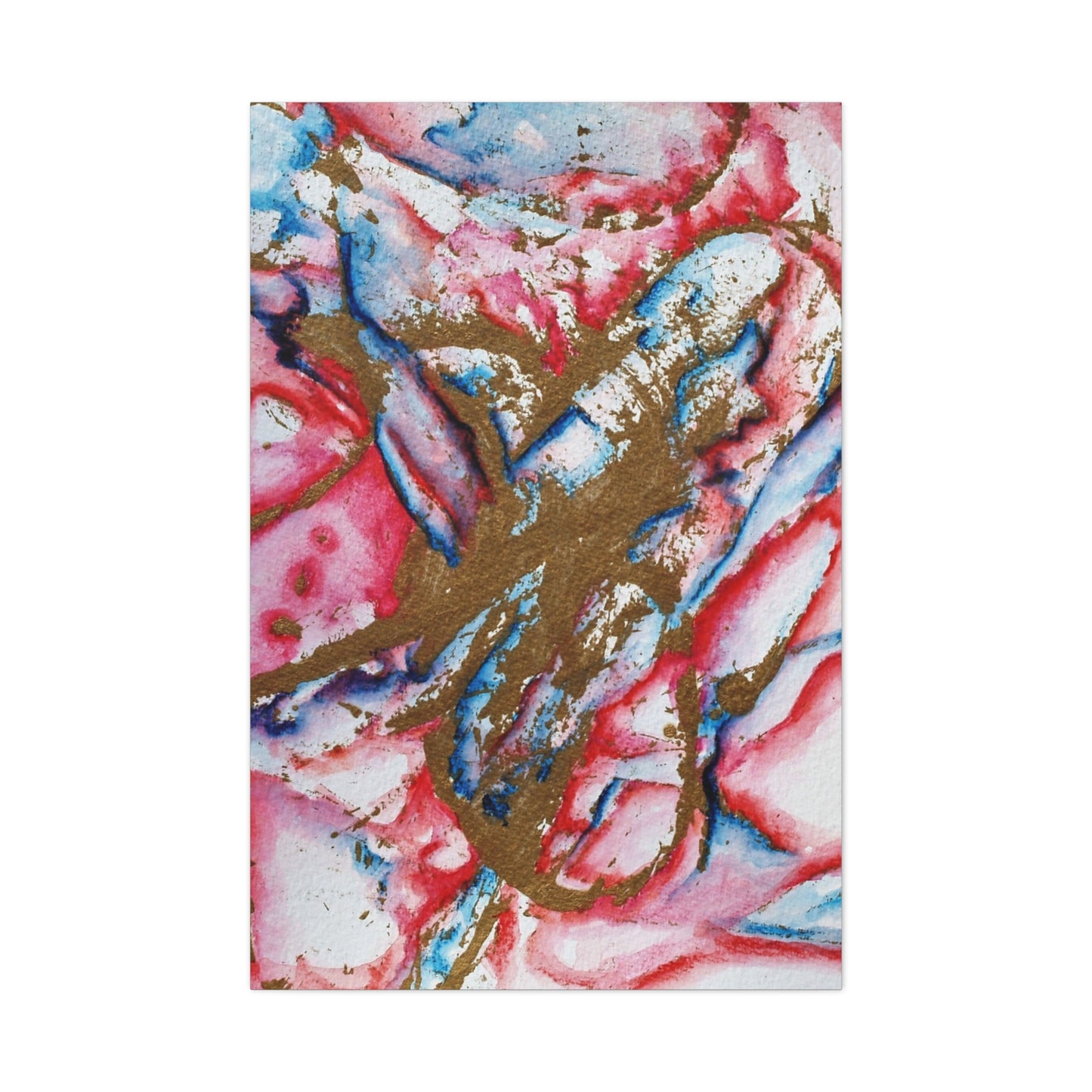 Abstract Love Canvas Gallery Wraps