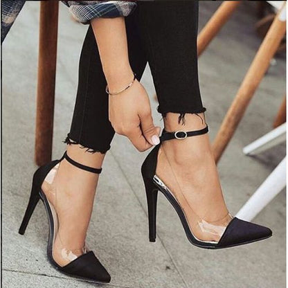 Fashion All-Match Stiletto Heels- Kia Day Design- {{Product type}}