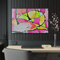 Pink Mouse Acrylic Prints 36" x 24" (Horizontal) Glossy