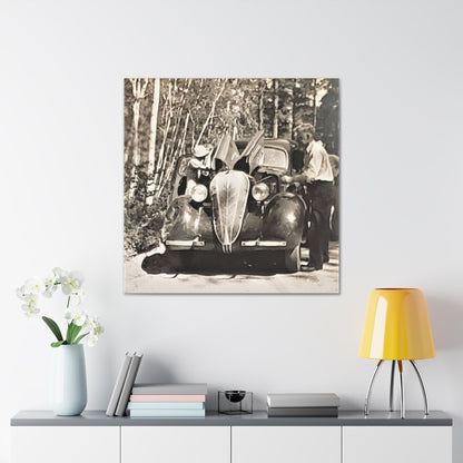 After The Black Hills 1939 Canvas Gallery Wraps 36″ x 36″ 1.25"