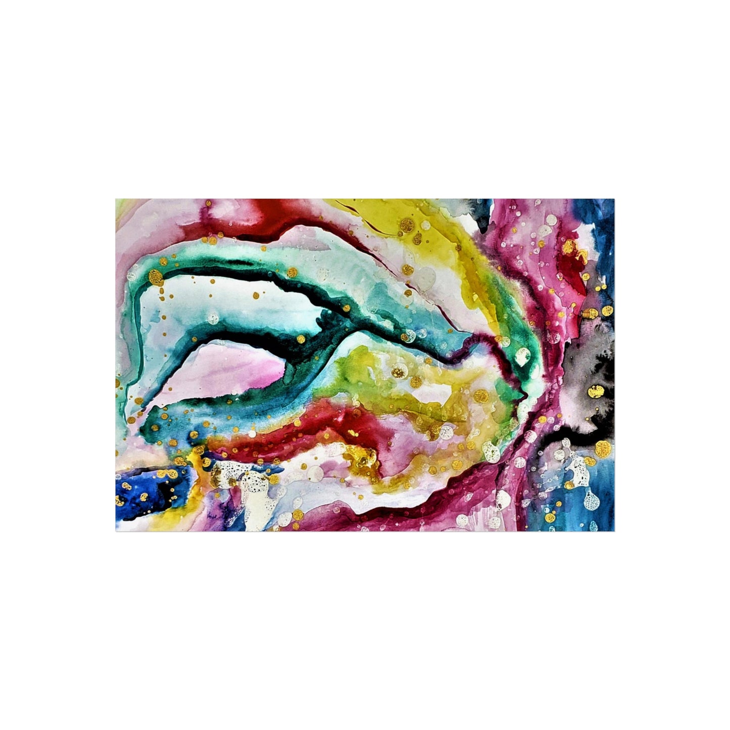 Cosmic Face Fine Art Posters