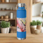 Red Hot Love 22oz Vacuum Insulated Bottle Pebble Blue 22oz