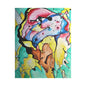 3rd Eye Sundae Satin Canvas Stretched - Kia Day Design