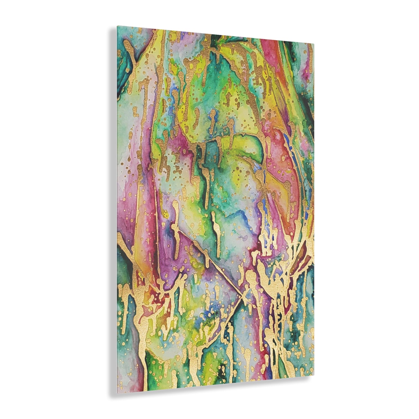 Acid Face Acrylic Prints