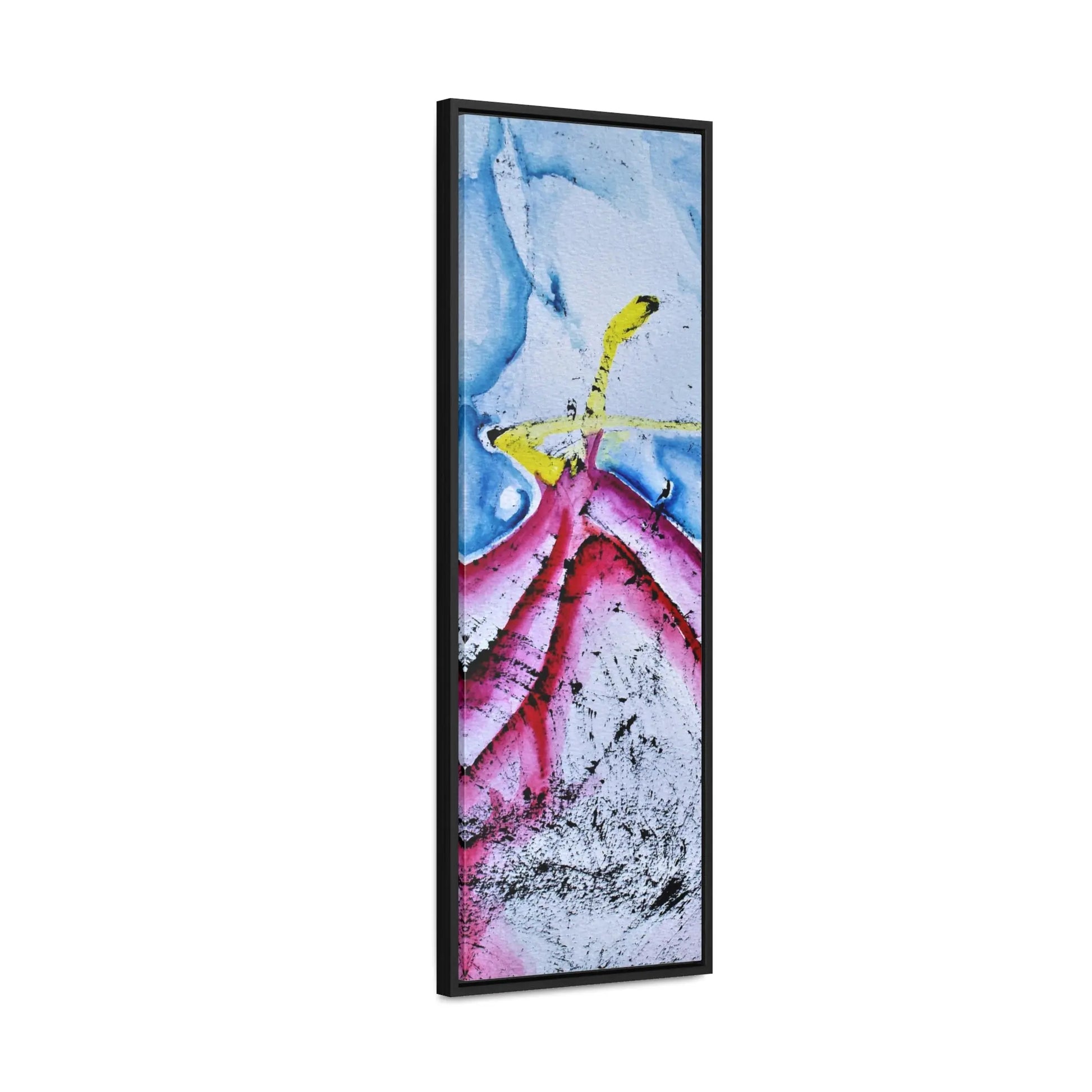 The Dancer Gallery Canvas Wraps, Vertical Frame