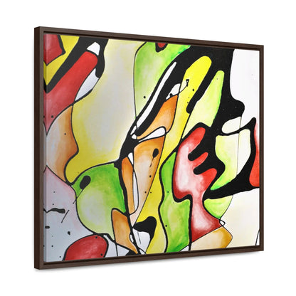 Red Mushroom Gallery Canvas Wraps, Horizontal Frame