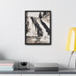 Gibbon Falls Yellowstone Gallery Canvas Wraps Vertical Frame 12″ x 16″ Premium Gallery Wraps (1.25″) Black