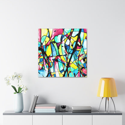 Alien Lady Canvas Gallery Wraps