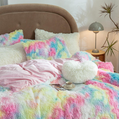 Fleece Velvet Bedding Set