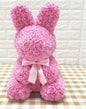 Rose Bunny Stuffed Toy Kia Day Design