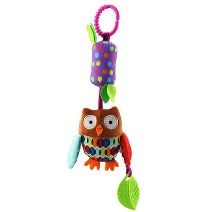 Baby Developmental Bumpy Ball Toy owl 026
