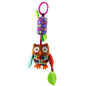 Baby Developmental Bumpy Ball Toy owl 026