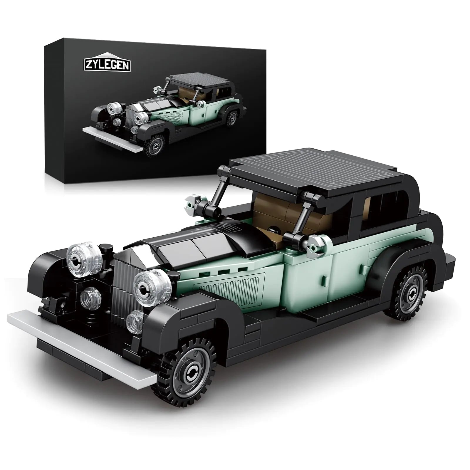 ZYLEGEN Speed Racing Cars Building Sets for Kids Mini Sports MOC Cars Building Blocks Toy Set Model Cars DIY Building Kit Birthday Gifts for Boys 6 7 8 10(558 Pcs) Kia Day Design