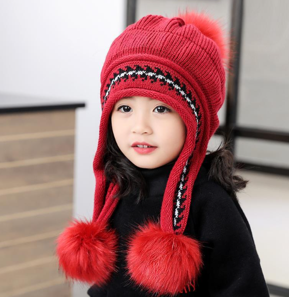 Chic Family Fleece Caps - - hat