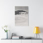 Mammoth Hot Springs Yellowstone Satin Canvas Stretched 24″ x 36″ (Vertical) 1.5"