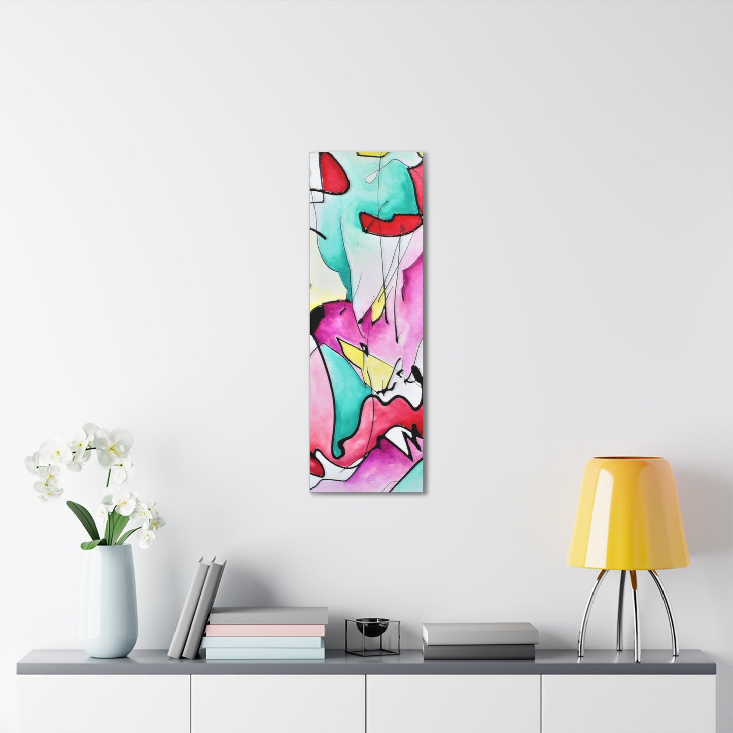 Glass Canvas Gallery Wraps