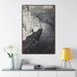 Boulder Dam Gallery Canvas Wraps Vertical Frame 32″ x 48″ 1.25" Walnut