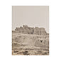 West Satin Canvas Stretched 12″ x 16″ (Vertical) 1.5"