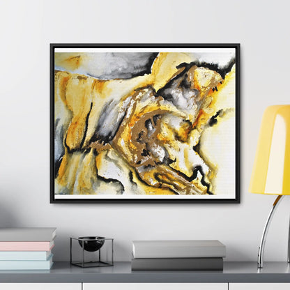 Tiger Stripe Gallery Canvas Wraps, Horizontal Frame